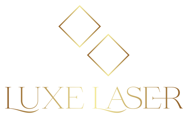 Luxe Laser Co. logo