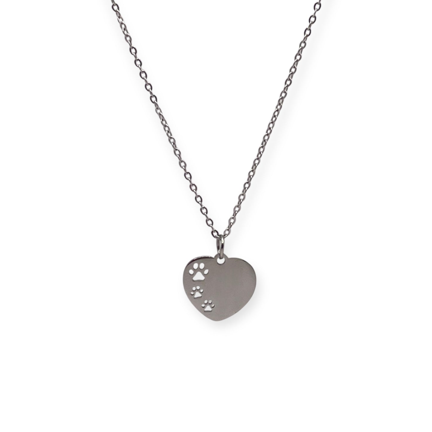Paw Print Necklace