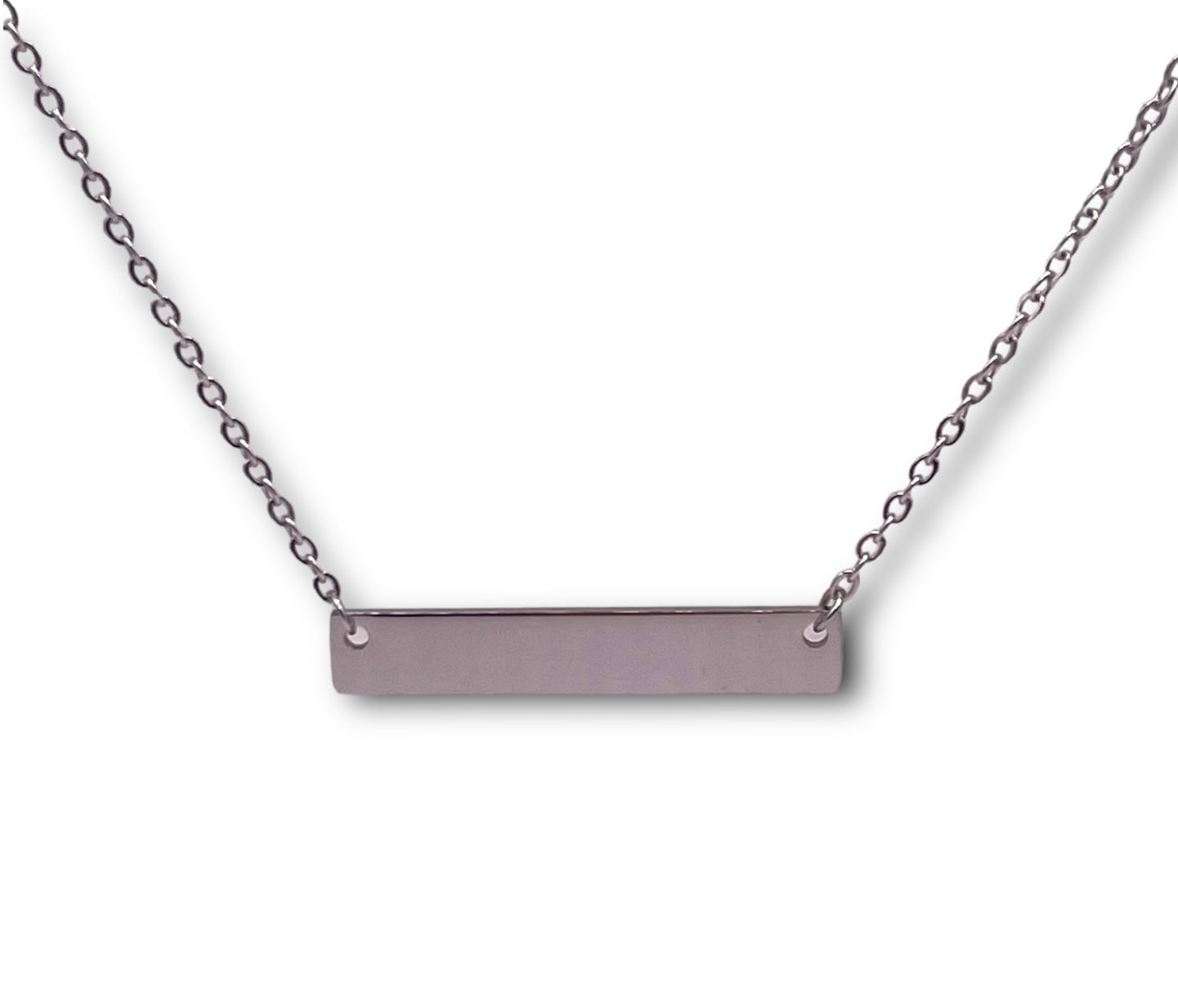 Straight Barred Necklace