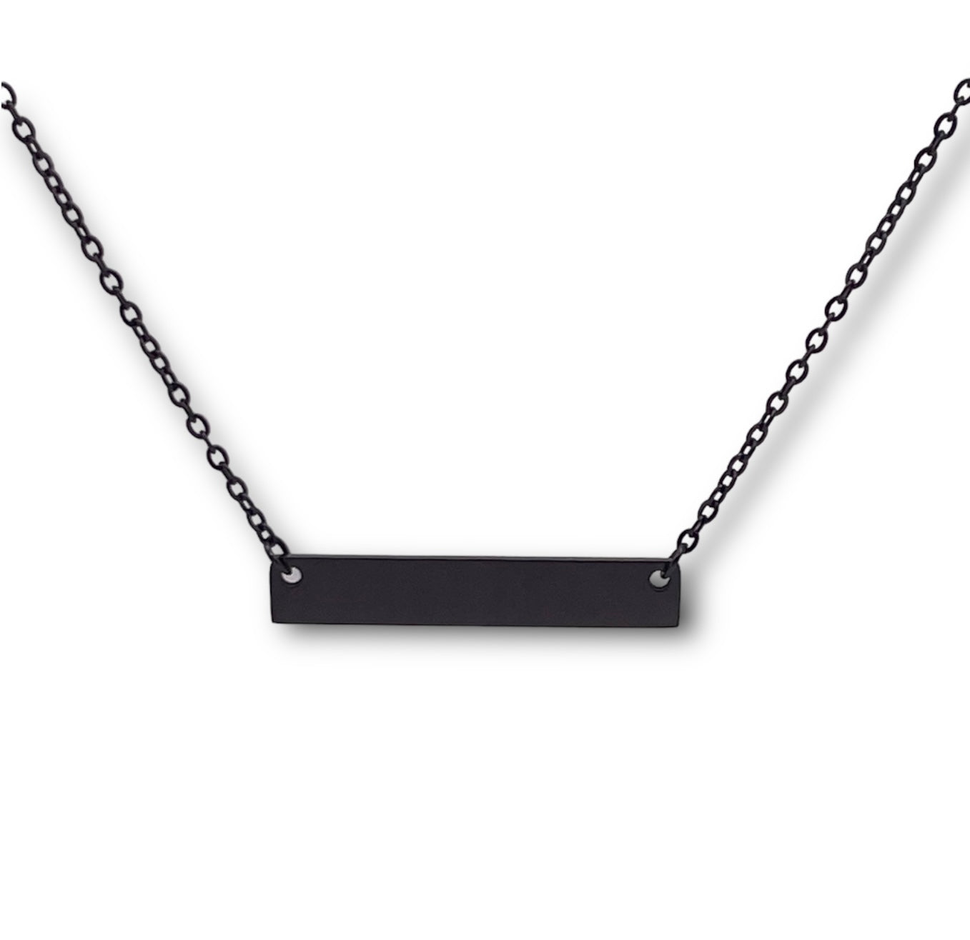 Straight Barred Necklace